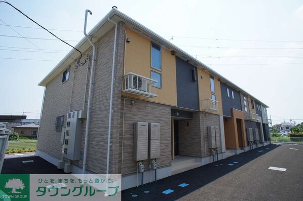 レクタ加須の物件外観写真